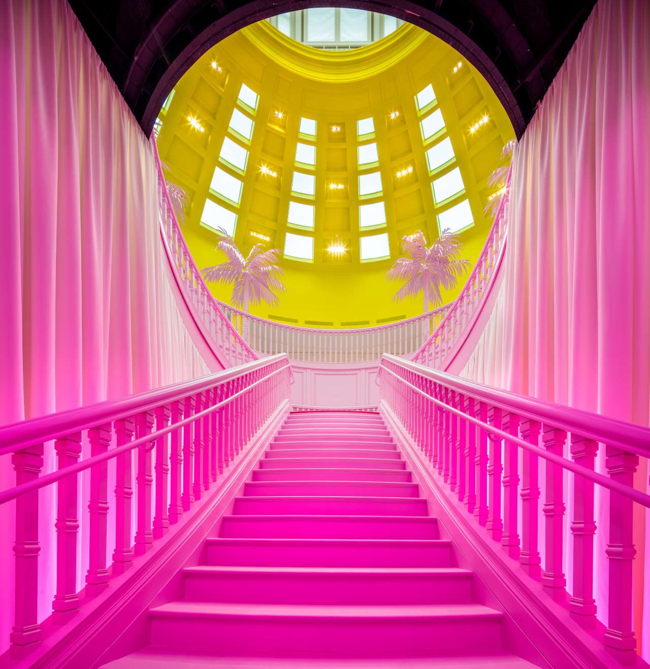 首发 · 路易威登(Louis Vuitton) 160年 洛杉矶创意交流历史展-21