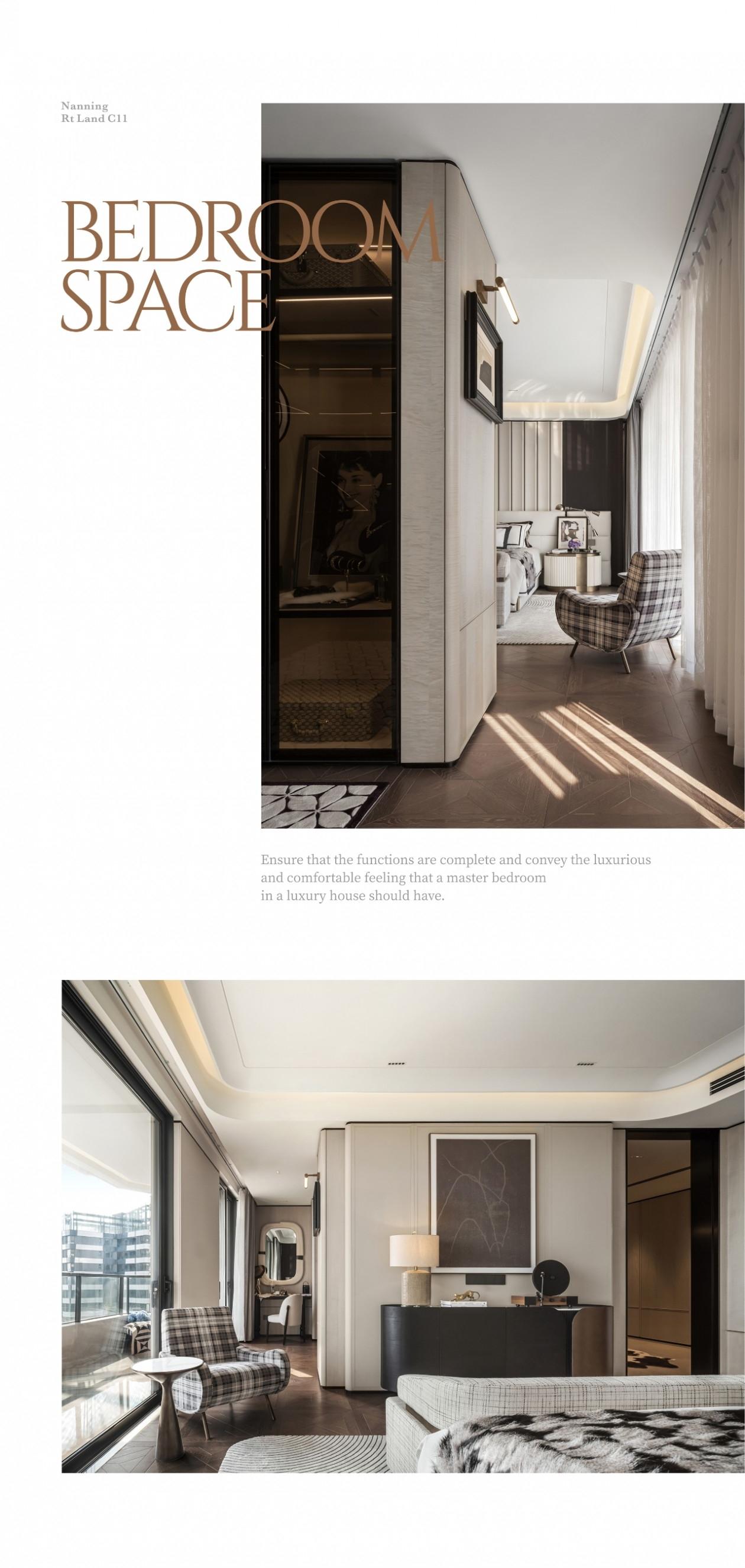 南宁轨道C11大平层344㎡丨中国南宁丨李益中空间设计-18