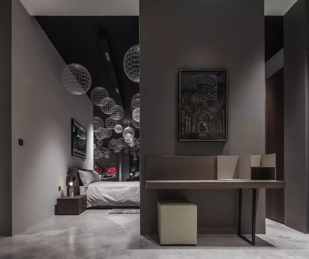 广州“落雪”空间，灯光设计展现气质魅力-7