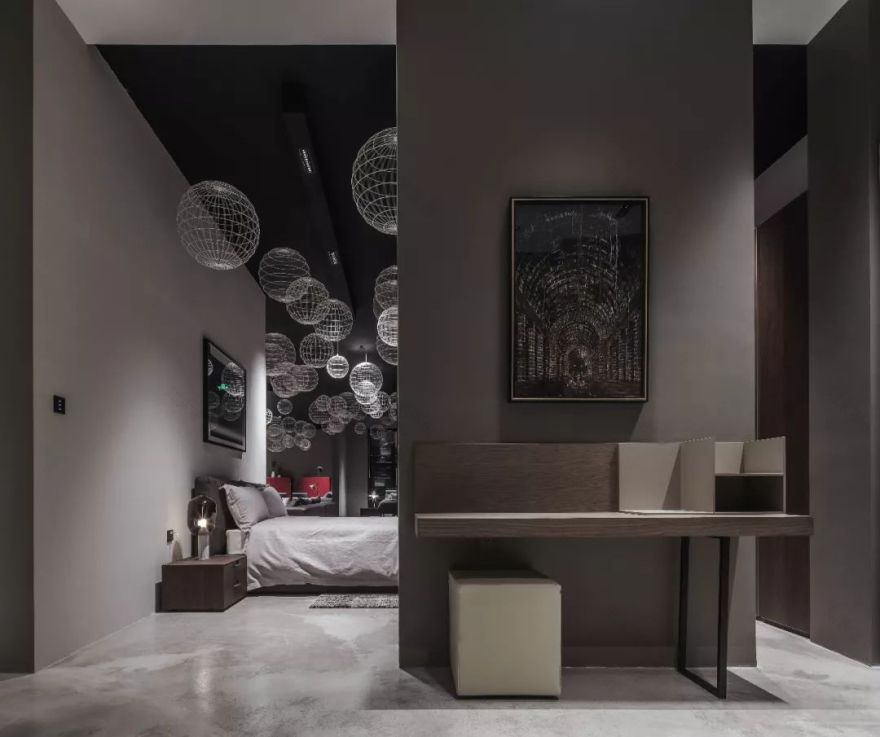 广州“落雪”空间,灯光设计展现气质魅力-7