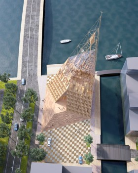 丹麦 Sydhavnen 教堂改造竞赛方案