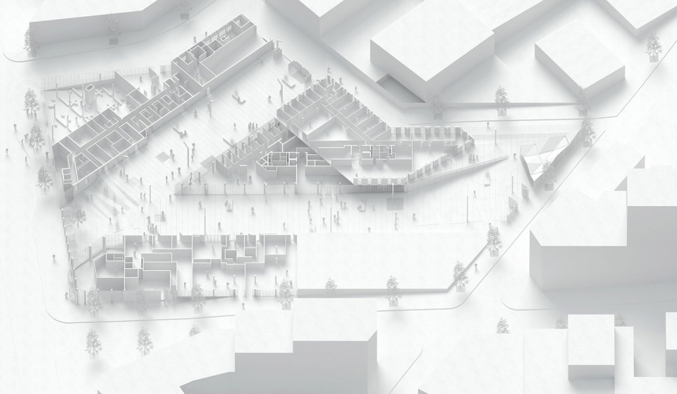 圣埃蒂安车站综合体-42