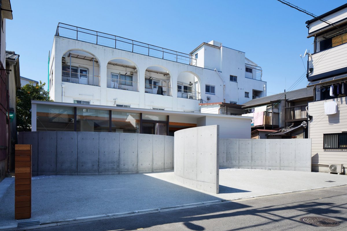 Konohana 住宅丨日本大阪丨FujiwaraMuro 建筑事务所-0