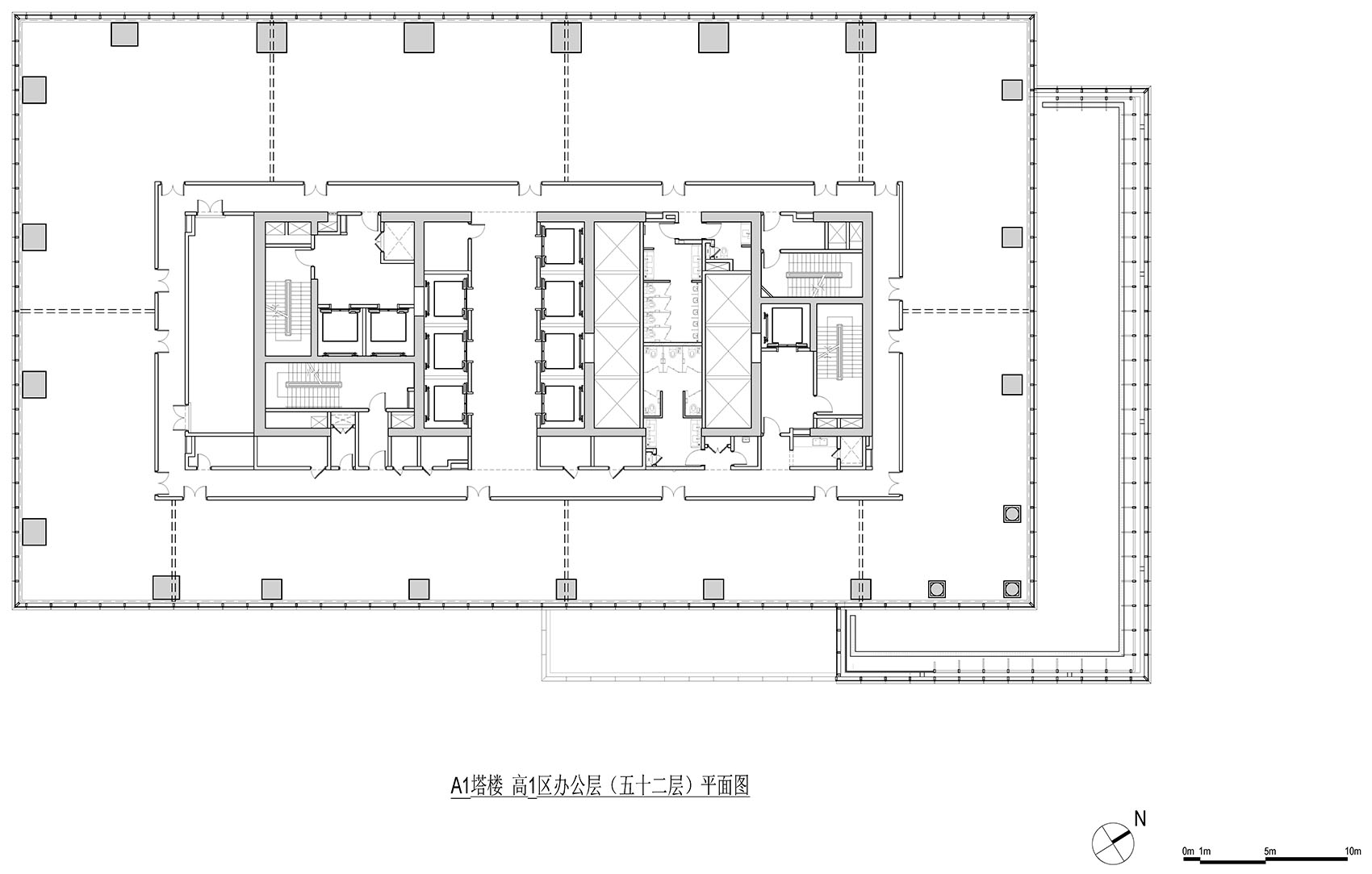 武汉天地商务集群丨中国武汉丨佩里·克拉克·佩里建筑师事务所-78