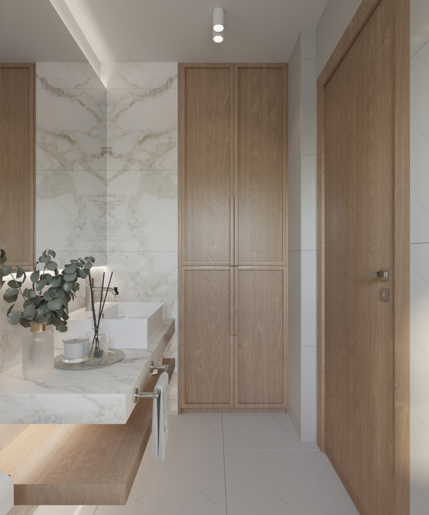 港湾·陆·豪华住宅丨Egypt丨MYS Architects-72