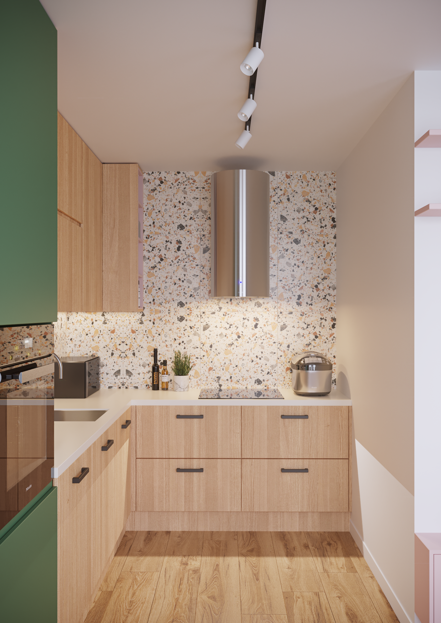 法伊娜公寓丨乌克兰基辅丨Lyubov Zavoychynska-8