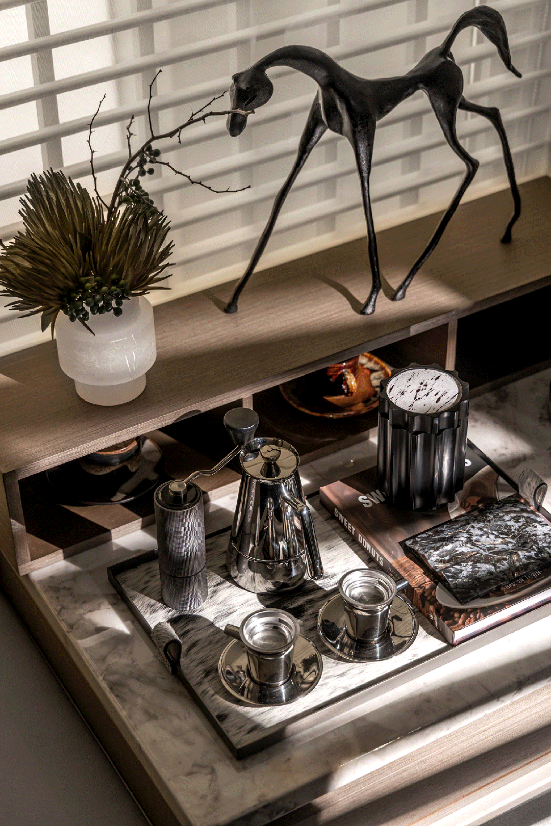 深圳龙湖星玺·青云阙丨中国深圳丨井言建筑室内设计（上海）有限公司,北京靳朝晖设计有限公司-106