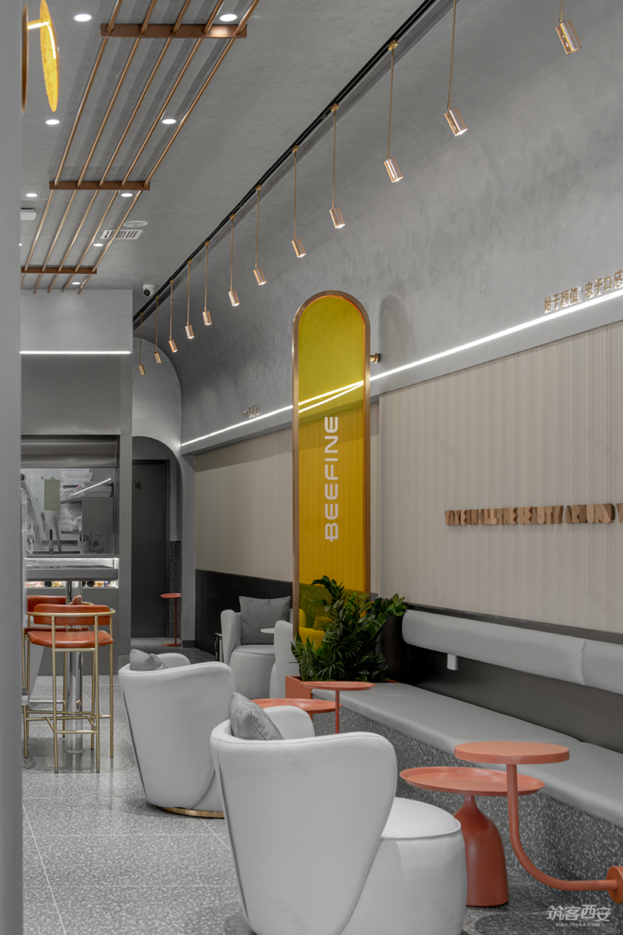 峰集奶茶蛋糕集合店丨中国西安丨峰奕设计-0