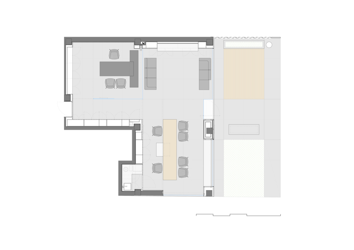 西班牙"One"办公室 | 海景办公空间,材料与设计的完美融合-30