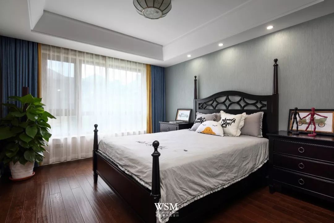 苏州雅戈尔天邑 300 平米古典美式家居设计-37