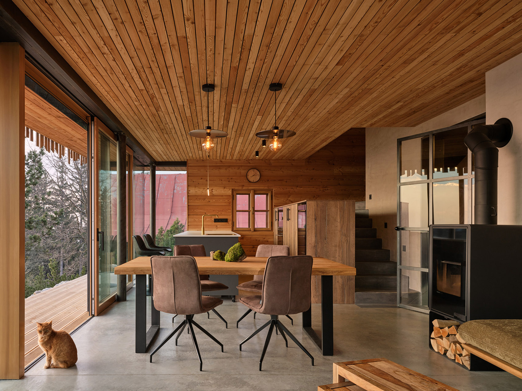 Kohútka小屋丨捷克丨SENAA architekti-21