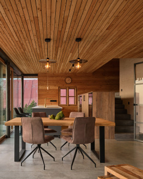 Kohútka小屋丨捷克丨SENAA architekti