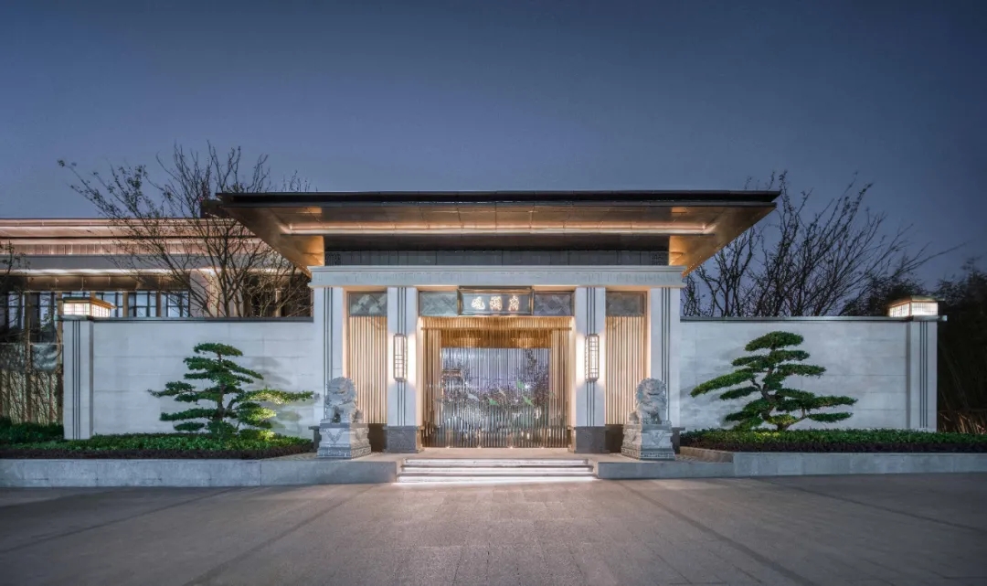 南昌世茂观澜府示范区景观丨中国南昌丨骏地设计-24