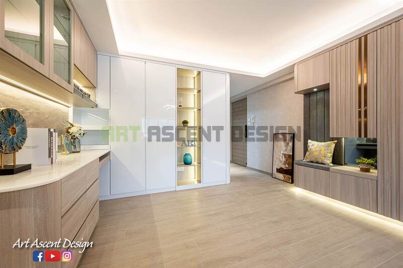 沙田第一城设计 · 沙田第一城装修室内设计-8