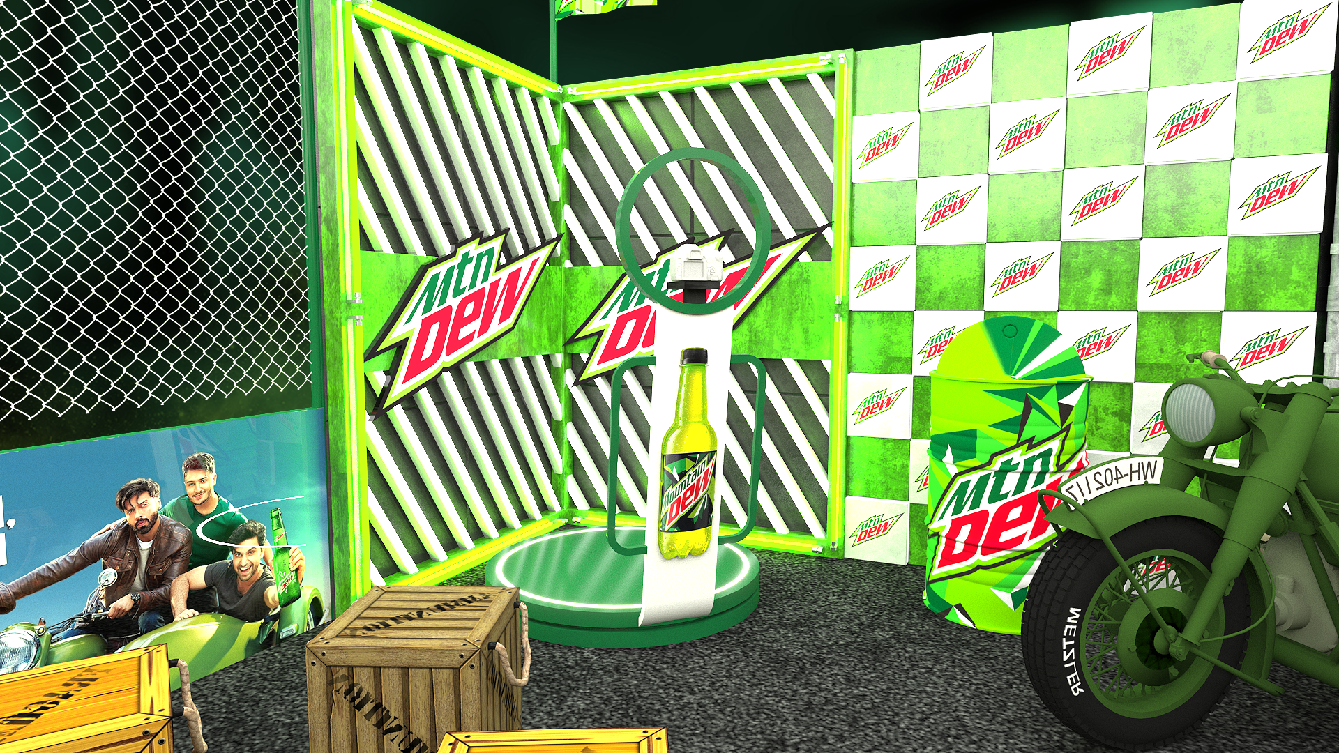 Mountain DEW-4