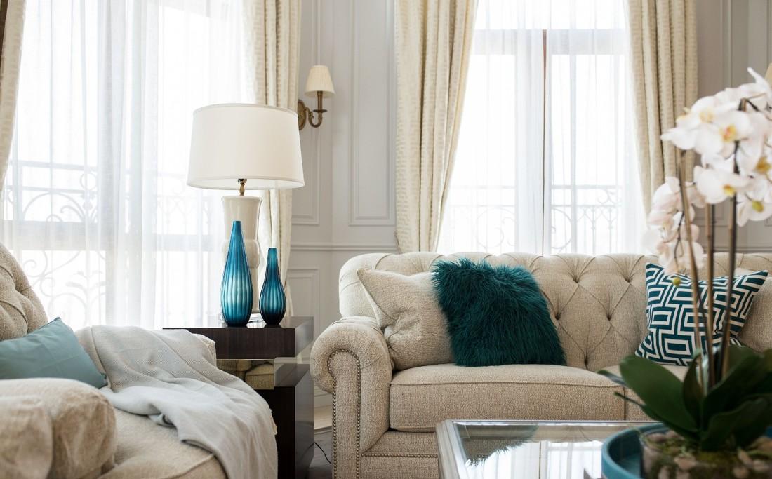 
风格家居装修设计方案，低调中彰显内涵 -2