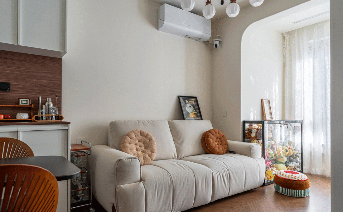 36㎡中古混搭小家装修-7