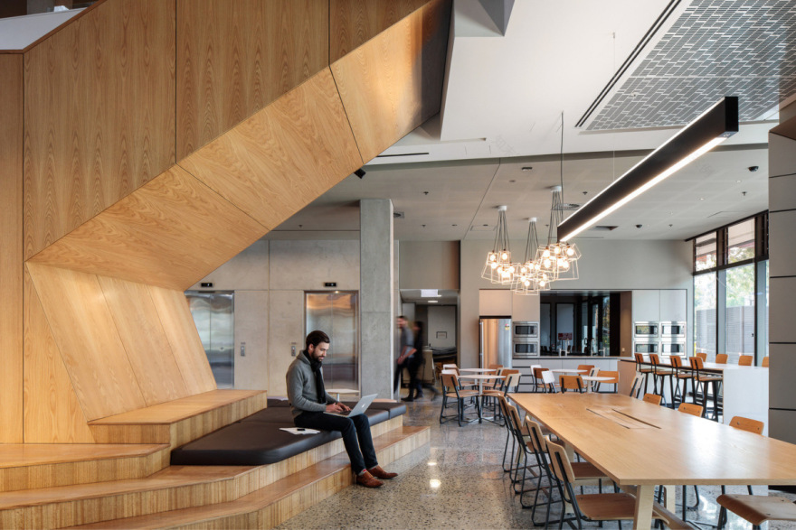 澳大利亚国立大学数学科学研究所与计算机科学学院大楼-9