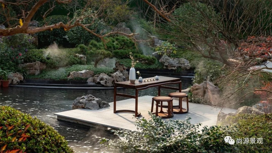 岸上有白鹿,亭台深处行 | 【融创·棠屿】岸上的院子-114