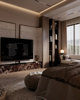luxury modern bedroom