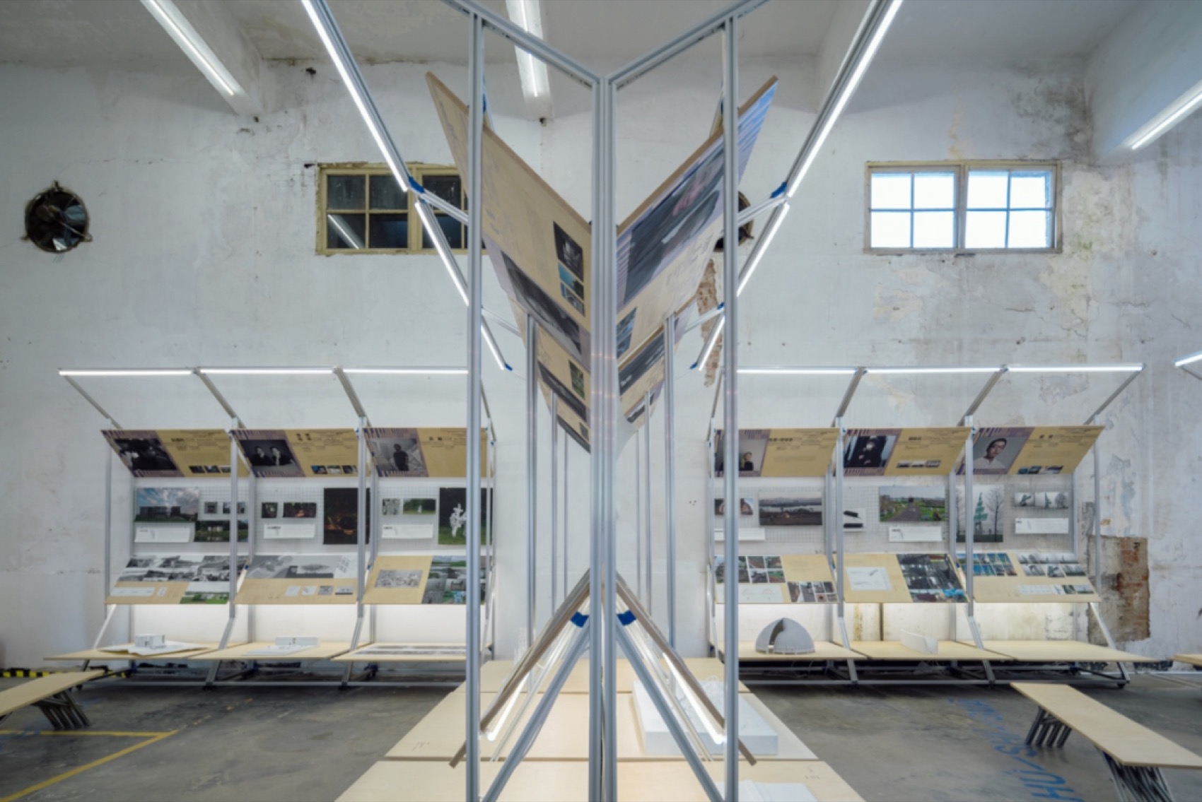 「瀫石光·艺术生态走廊」开幕回顾展项目·北展厅空间设计丨中国衢州丨梓集fabersociety-66