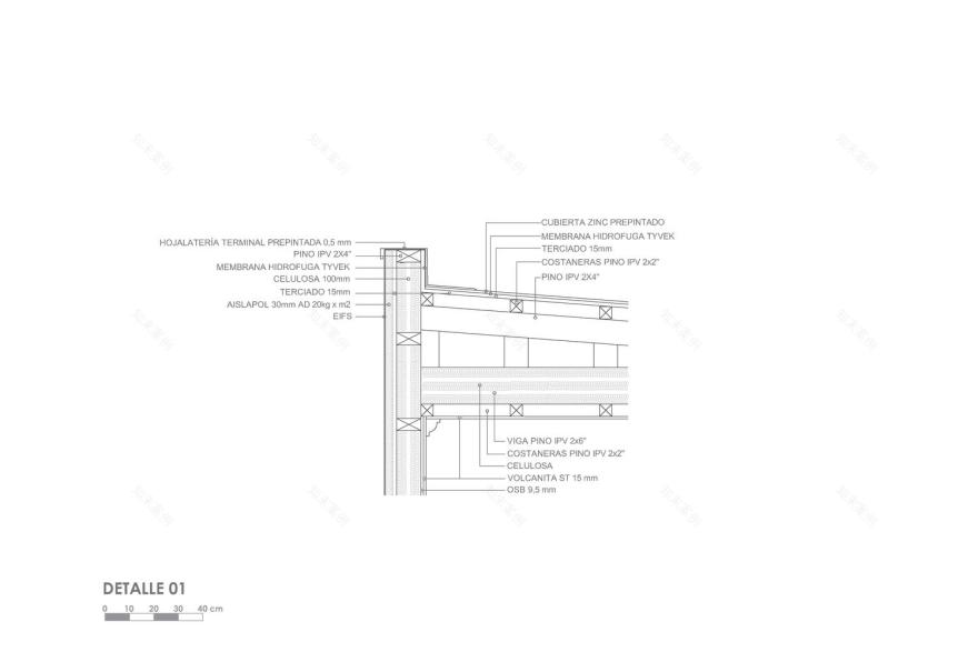 智利 Wulf House 湖畔别墅,融入景观与节能设计-50