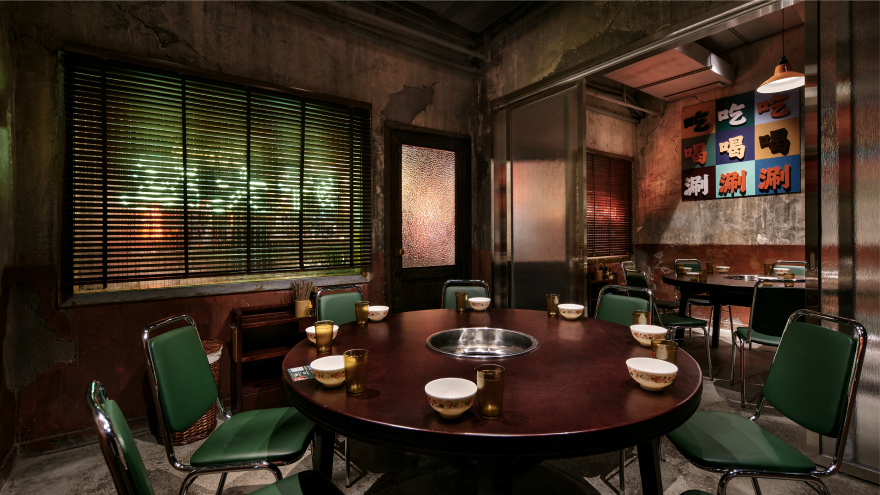 杉姐老火锅丨中国成都丨消失筑造-39