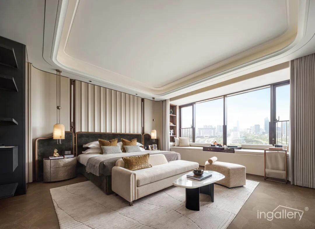 HWCD｜杭州·滨江绿城奥映鸣翠样板间-38