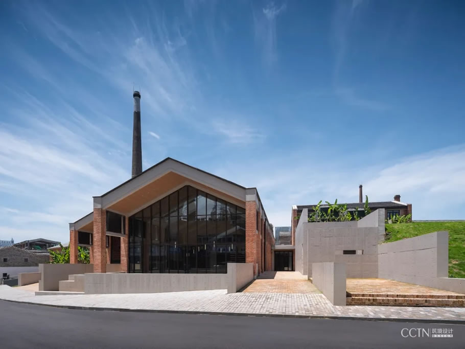 瓷都景德镇画院美术馆设计 · 工业遗产的现代新生丨中国景德镇-60