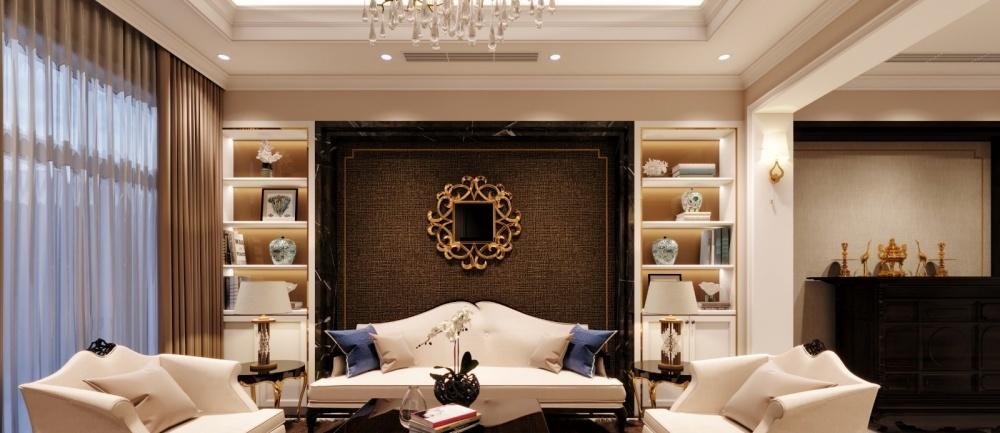 越南海防市 VINHOME 别墅 | 酒窖、影音室打造高品质家庭娱乐空间-3