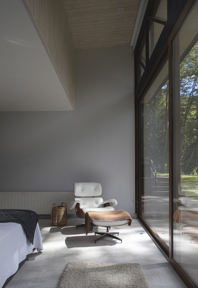 智利 Patagonia 湖畔复杂建筑设计丨Estudio Base Arquitectos-48