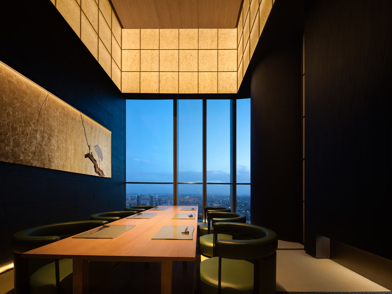 代官山日料餐厅丨中国济南丨刘道华-49