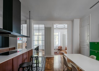 西班牙瓦伦西亚 280 平米复古公寓的重生-19