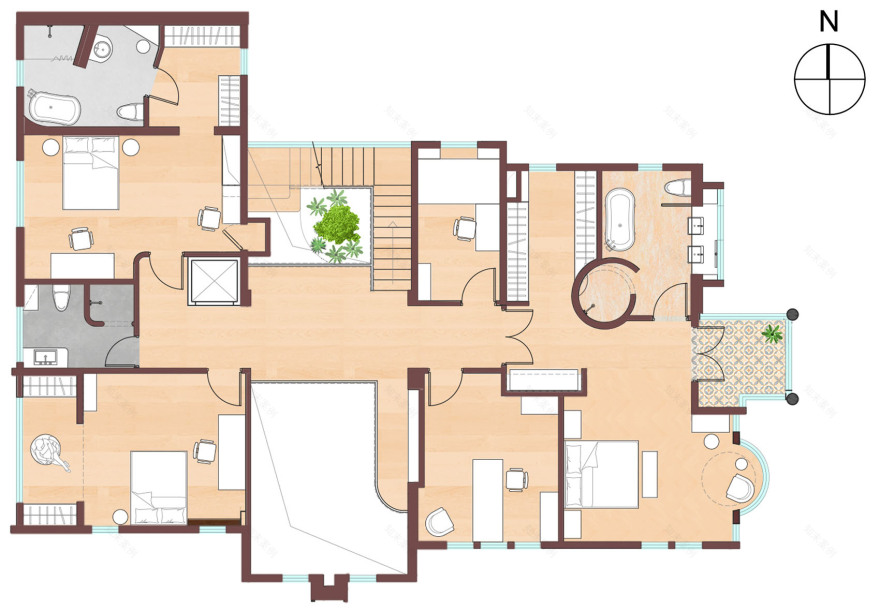 ZL住宅丨中国北京丨自在设计-150