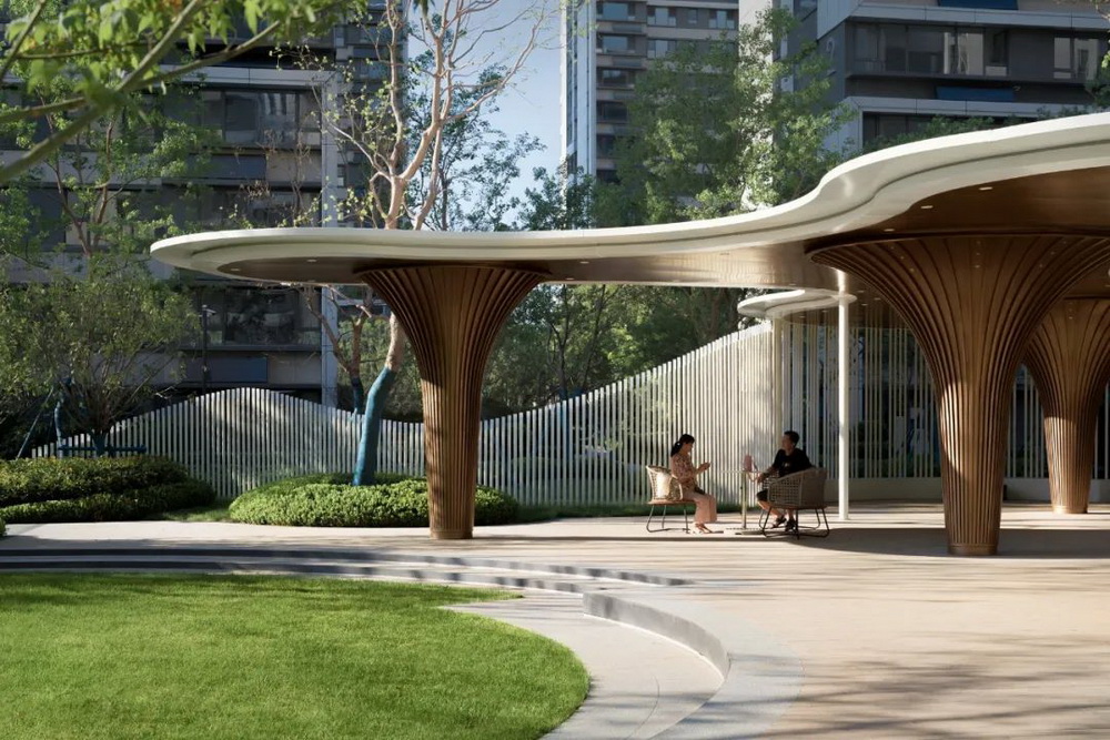 济南奥体铂悦府景观设计丨中国济南丨魏玛设计成都分公司-32