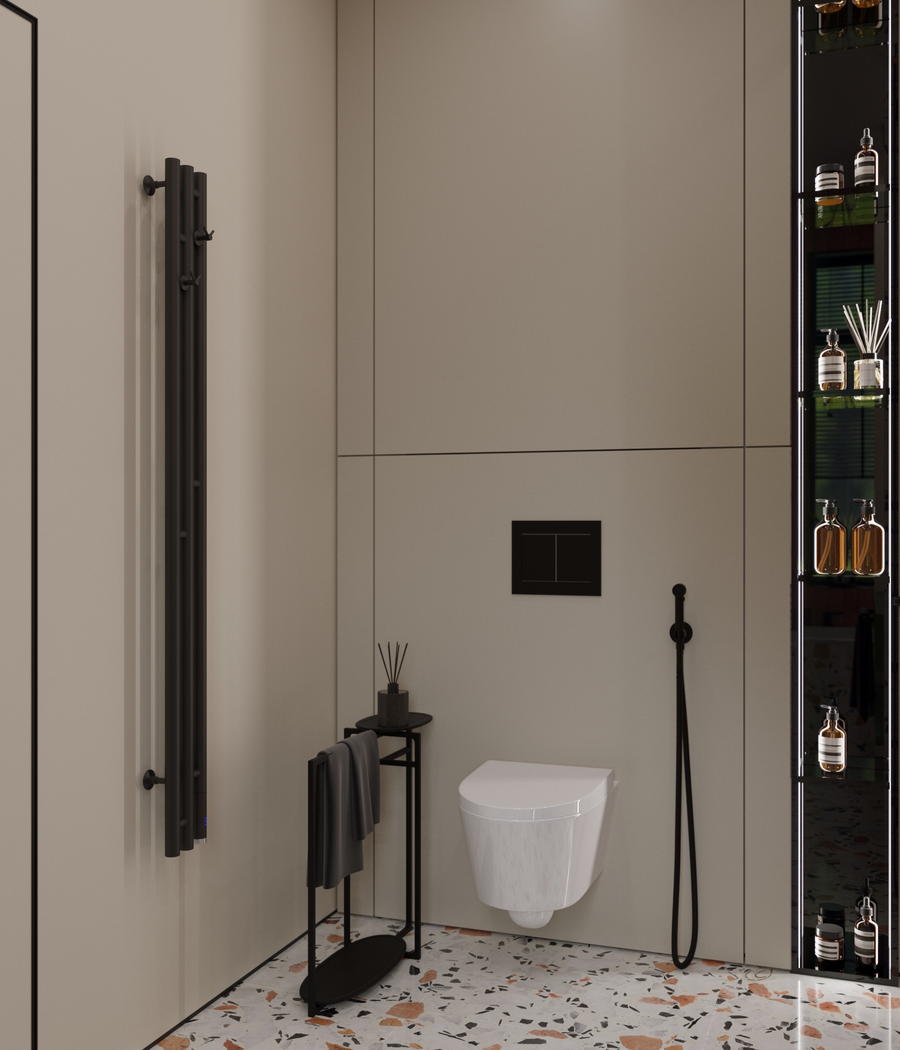 ПРОЕКТ LEO | Санузел 2023-5