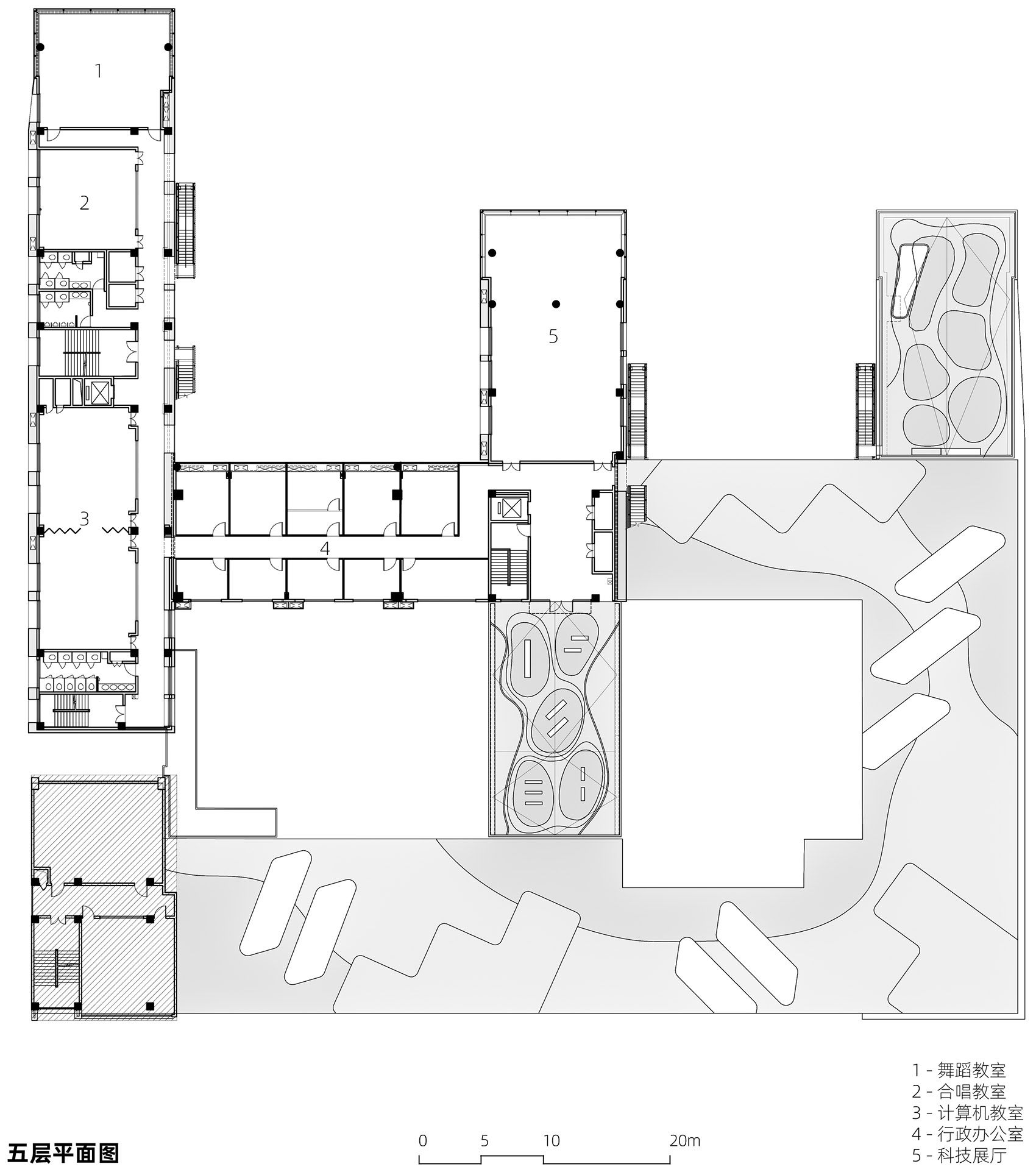 深圳福强小学丨中国深圳丨众建筑-77