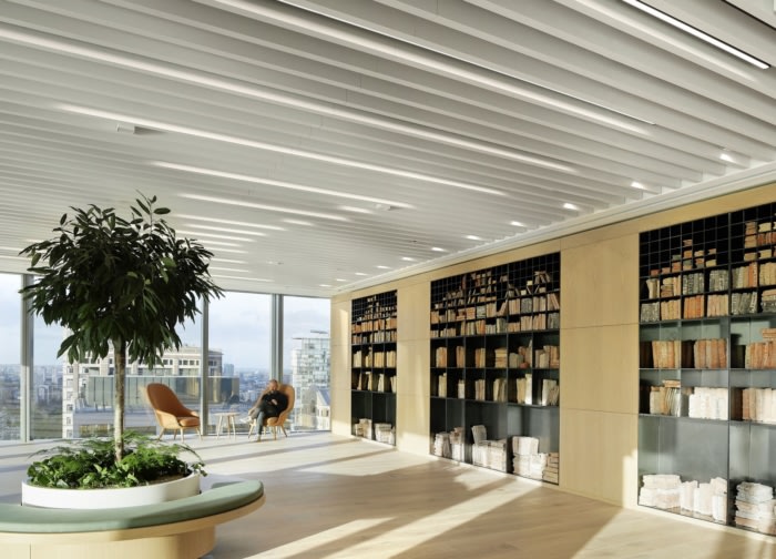 EBRD (European Bank for Reconstruction and Development) Offices - London | Office Snapshots-0