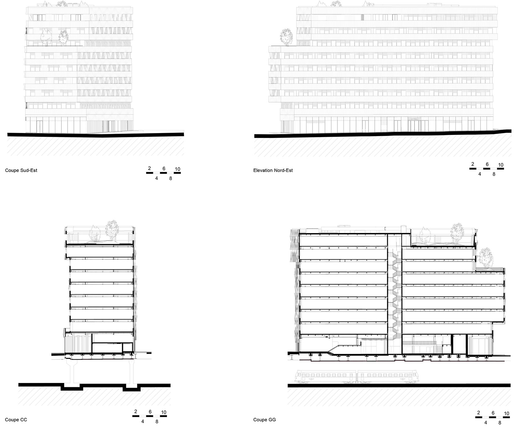 巴黎 BE OPEN 大楼 / Brenac & Gonzalez et Associés-58