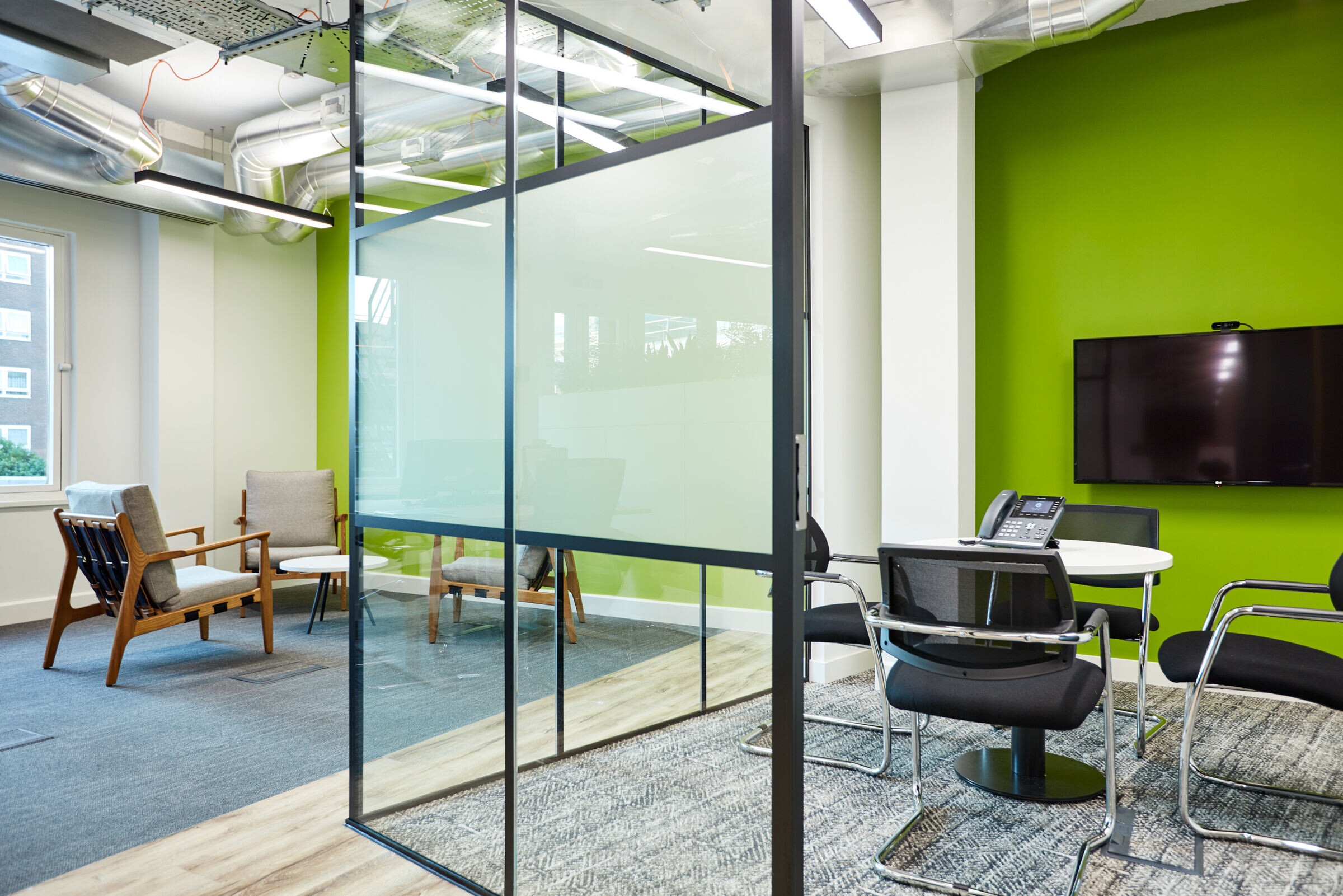 温暖关怀,伦敦儿童协会总部办公空间设计-20