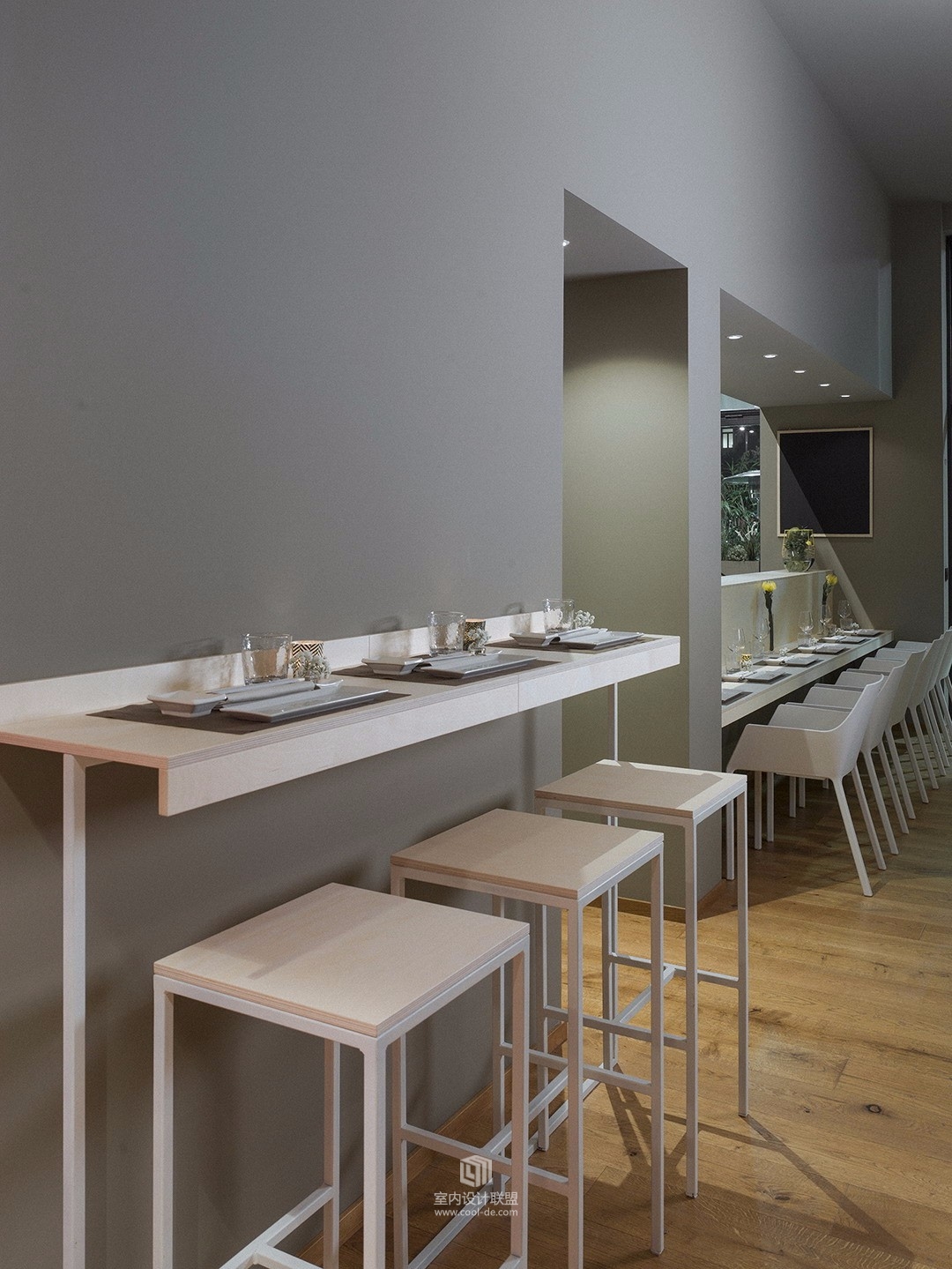 CASA MAKI 寿司餐吧——现代日式美食空间-25