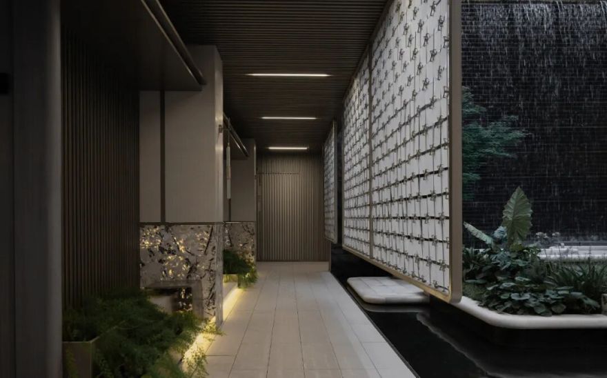 HID作品|沉园微著,半池山水间的静谧光辉—金亚锦尚-34