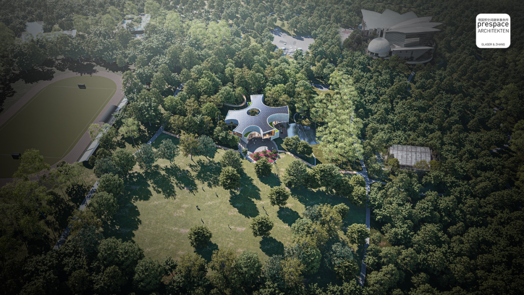 成都国家植物园文献馆建筑设计投标方案丨中国成都丨德国预空间建筑事务所&基准方中建筑设计有限公司-8