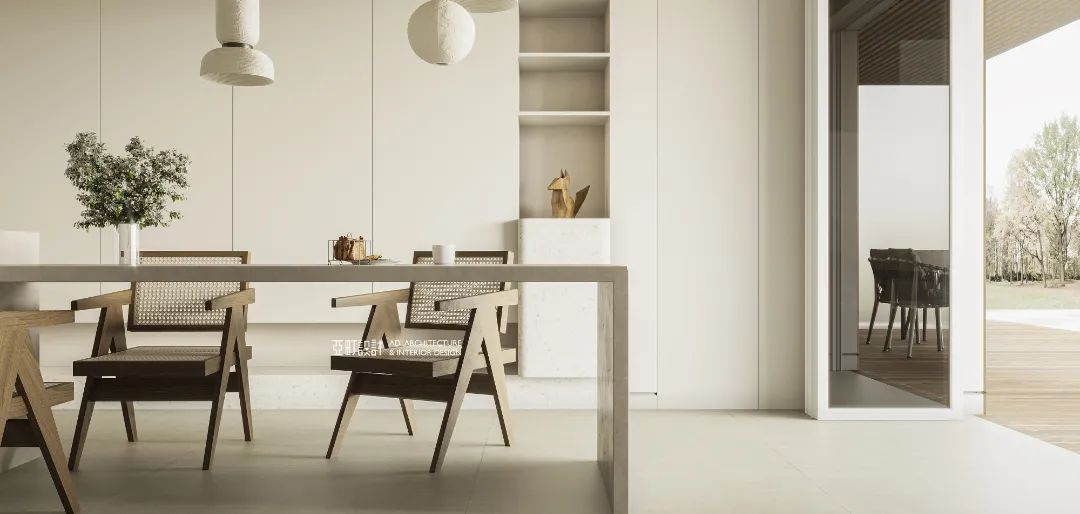 九峰小区舒适自由家居空间设计丨亚町设计-39