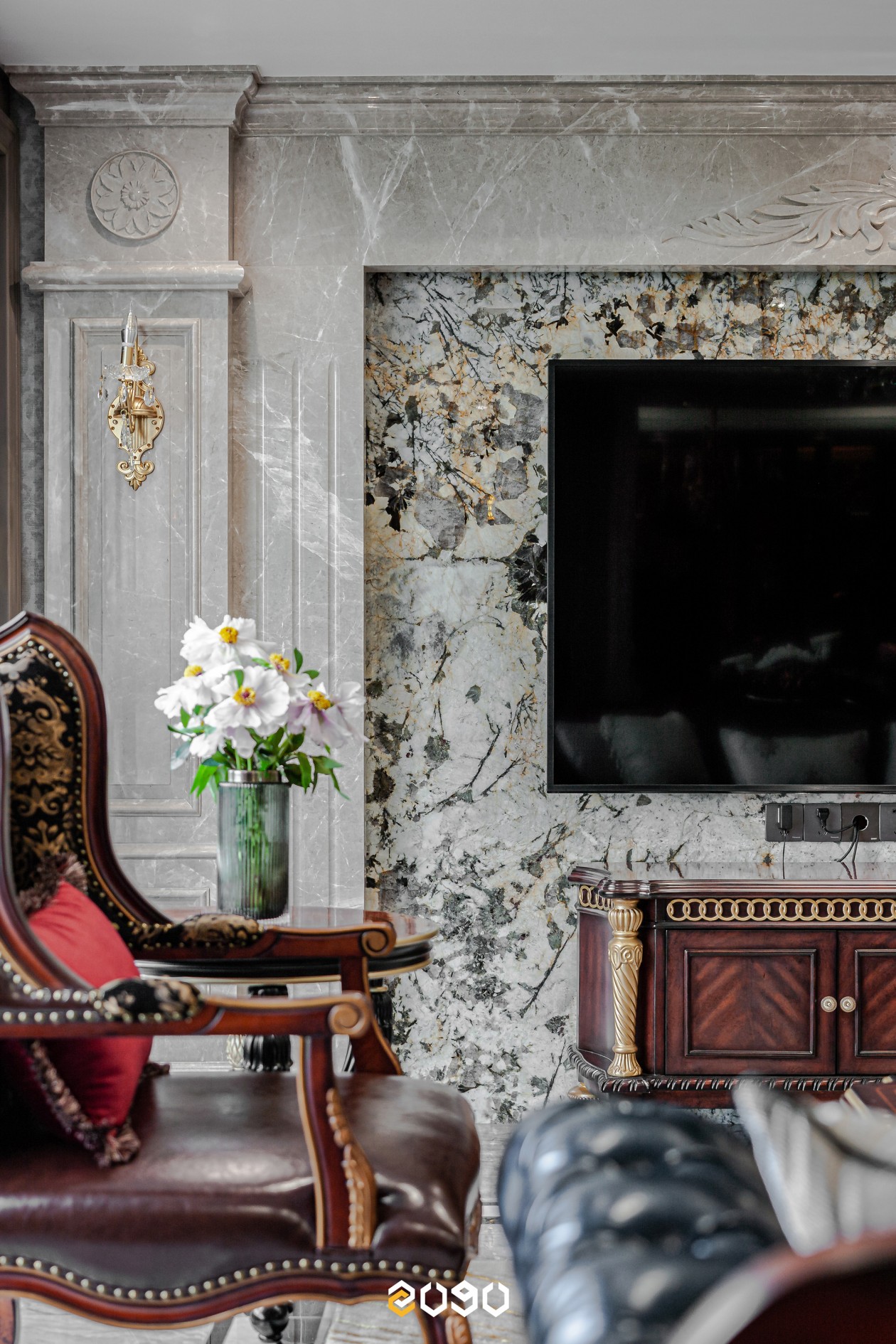 新时代文艺复兴风格室内设计案例丨中国杭州-8