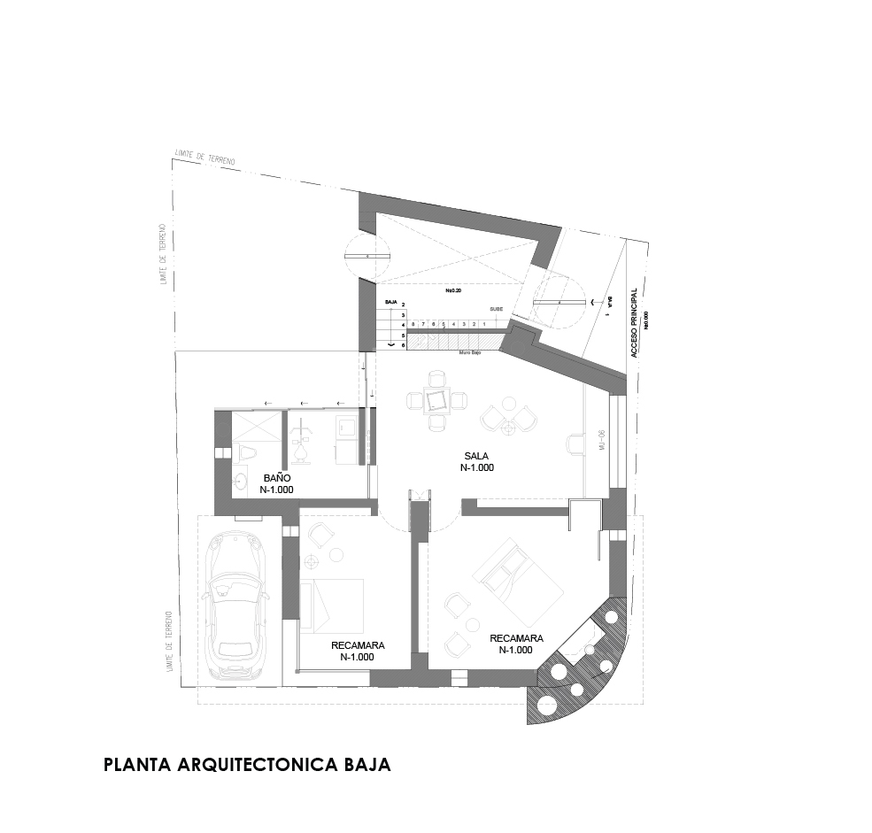 海洋广场之屋丨墨西哥丨Alejandro D'Acosta-13
