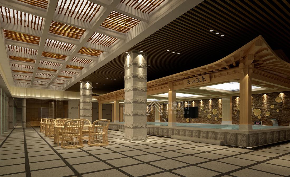 
新疆月缘昊洗浴 -5