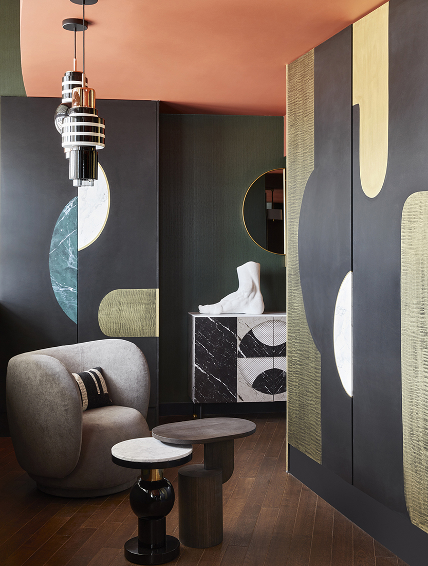 Оскар Люсьен Оно: отель в Париже с мотивами Memphis-2