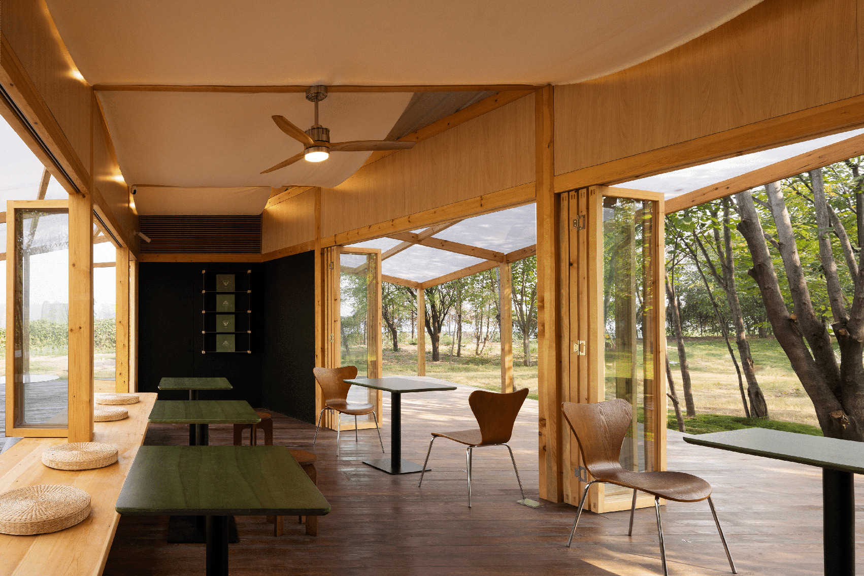 椿序茶庭丨中国西安丨即时设计研究所-54