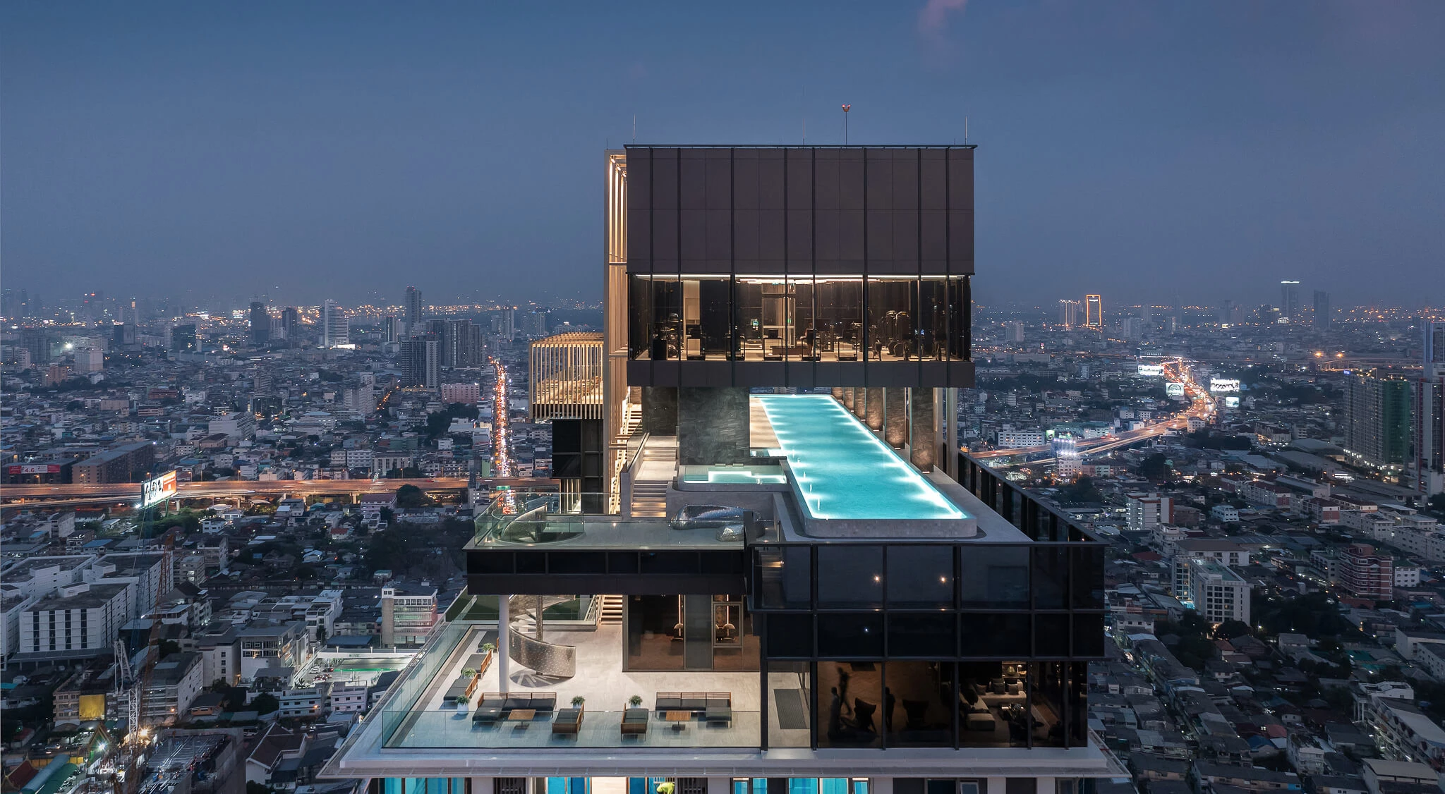 律实宫河滨亭丨泰国曼谷丨Openbox Architects-13